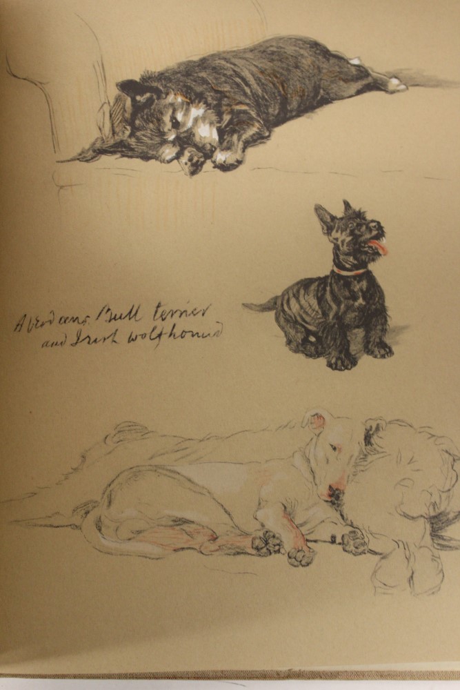 Books - Cecil Aldin Just Among Friends 2nd edition; An Artist's Models, - Image 2 of 15