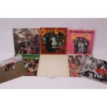 One box of LP vinyl records - some rare - including Pink Floyd and The Beatles (70+)