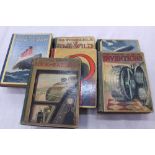 The Wonder Books annuals selection - including ships, science, railways,