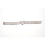 Fine quality ladies' Piaget 18ct white gold and diamond wristwatch,