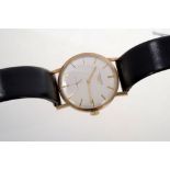1970s gentlemen's Longines 9ct gold wristwatch,