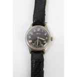 Second World War German Alpina wristwatch,