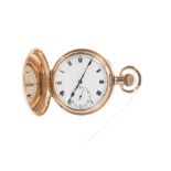1920s gentlemen's Rolex pocket watch with Rolex seventeen jewel lever movement,