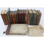 Collection of antiquarian books and decorative bindings