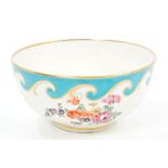 18th century Chelsea Derby round bowl, circa 1765 - 1770,