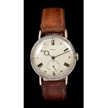 1940s / 1950s gentlemen's Rolex wristwatch with Rolex seventeen jewel Patented Super Balance