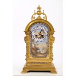 Fine quality late 19th century French mantel clock originally made for the Middle Eastern Market -