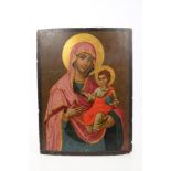 19th century Greek Icon,