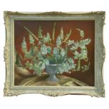 *Anna Zinkeisen (1901 - 1976), oil on canvas - 'Chincherinchee', signed, titled,