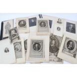 Extensive collection of 18th / 19th century engravings after Hogarth and others - depicting various
