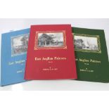 Books: Three volumes - East Anglian Painters by Harold A. E.