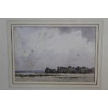 Arthur Briscoe (1873 - 1943), watercolour - From Iken Cliff, signed, dated '39 and inscribed,