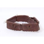 Leather Stohwinter bandolier