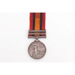 Queen's South Africa medal with two clasps - Orange Free State and Cape Colony, named to 615 PTE J.
