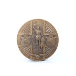 G.B. bronze medallion issued to commemorate the Wembley Torchlight Tattoo 1925 (in original F.