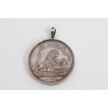 Seringapatam medal, in silver, British Mint 48mm variation,