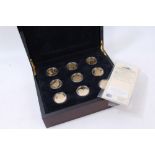 Channel Islands - The Royal Mint Golden Age of Steam £5 Coin Collection - struck in sterling (.