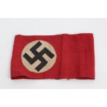 Nazi NSDAP Party Members arm band,