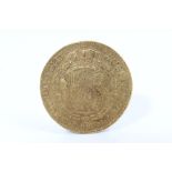 Chile - gold Charles IV 8 Escudos m/m SO - Santiago 1792 DA.
