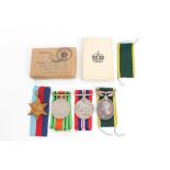 Second World War and later medal group - comprising 1939 - 1945 Star,