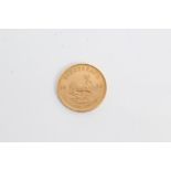 South Africa gold Krugerrand 1974. UNC (1oz A.