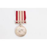 George V Naval General Service medal with one clasp - Persian Gulf 1909 - 1914, named to 307238 F.