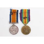 First World War pair - comprising War and Victory medals, named to T-1796 W.O. C.L.11 C. T.