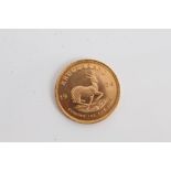 South Africa gold Krugerrand 1974. UNC (1oz A.