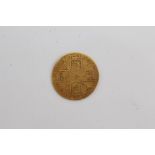 G.B. gold Guinea George I 1715 (N.B.