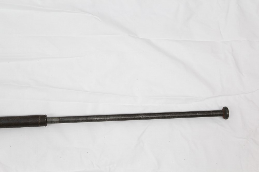 Scarce First World War British bayonet practice rifle with sprung end - Image 4 of 5