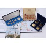 World - mixed coinage - to include Proof cased sets - Solomon Islands 1978, Cook Islands 1978,