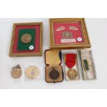 Elizabeth II miniature Territorial Efficiency Medal,