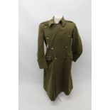 Second World War Royal Engineers Great Coat by Herbert Chappell Ltd.