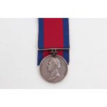 Waterloo medal, named to Jasper Church, 2nd Reg.