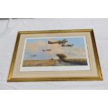 Robert Taylor, signed limited edition aviation print - Glorious Summer no.