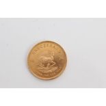 South Africa gold Krugerrand 1974. UNC (1oz A.