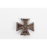 Second World War Nazi Iron Cross (first class),