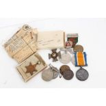 First World War, War medal in box of issue, named to 202289 PTE. W. H. Townsend. Wilts.R.