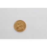 G.B. gold Sovereign Victoria O.H. 1896S. VF (1 coin) (N.B.