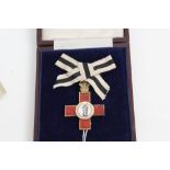 Order of the League of Mercy medal, hallmarked Birmingham 1932,