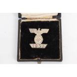 Second World War Nazi 1939 bar to 1914 Iron Cross (2nd class-type),