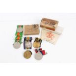 First World War pair - comprising War and Victory medals, named to T2 - 137449 DVR. H. J. Saych. A.