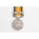 Victorian South Africa medal with 1879 clasp, named to 1956 CORPL. G. HENDERSON.