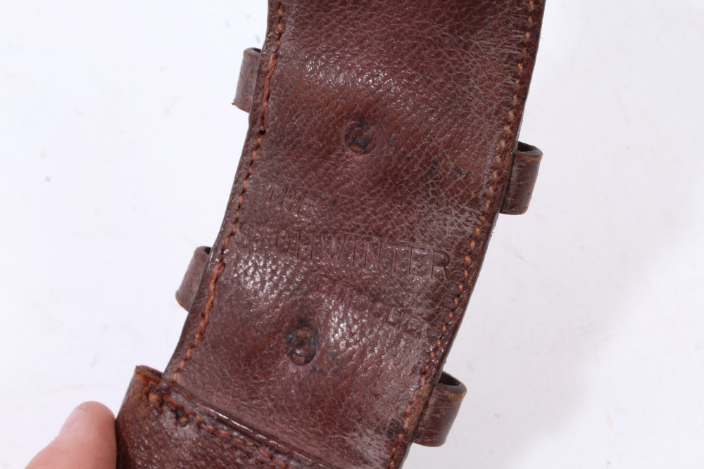 Leather Stohwinter bandolier - Image 2 of 2