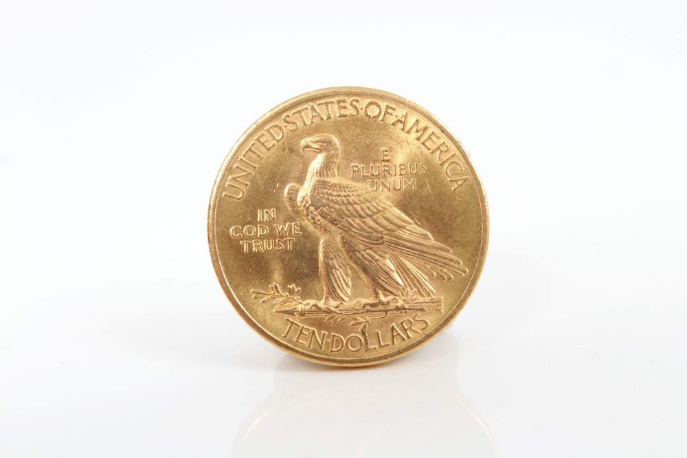 United States - gold Indian Head $10 (Eagle) 1926.