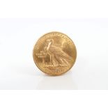 United States - gold Indian Head $10 (Eagle) 1926.