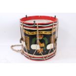 1950s Essex Regiment, regimental drum for 1st BN.