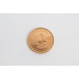 South Africa gold Krugerrand 1974. UNC (1oz A.