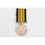 Victorian Ashantee medal, named to C. REYNOLDS. ORD. H.M.S.