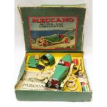 Meccano Motor Car Constructor model (already constructed) in original box with instructions